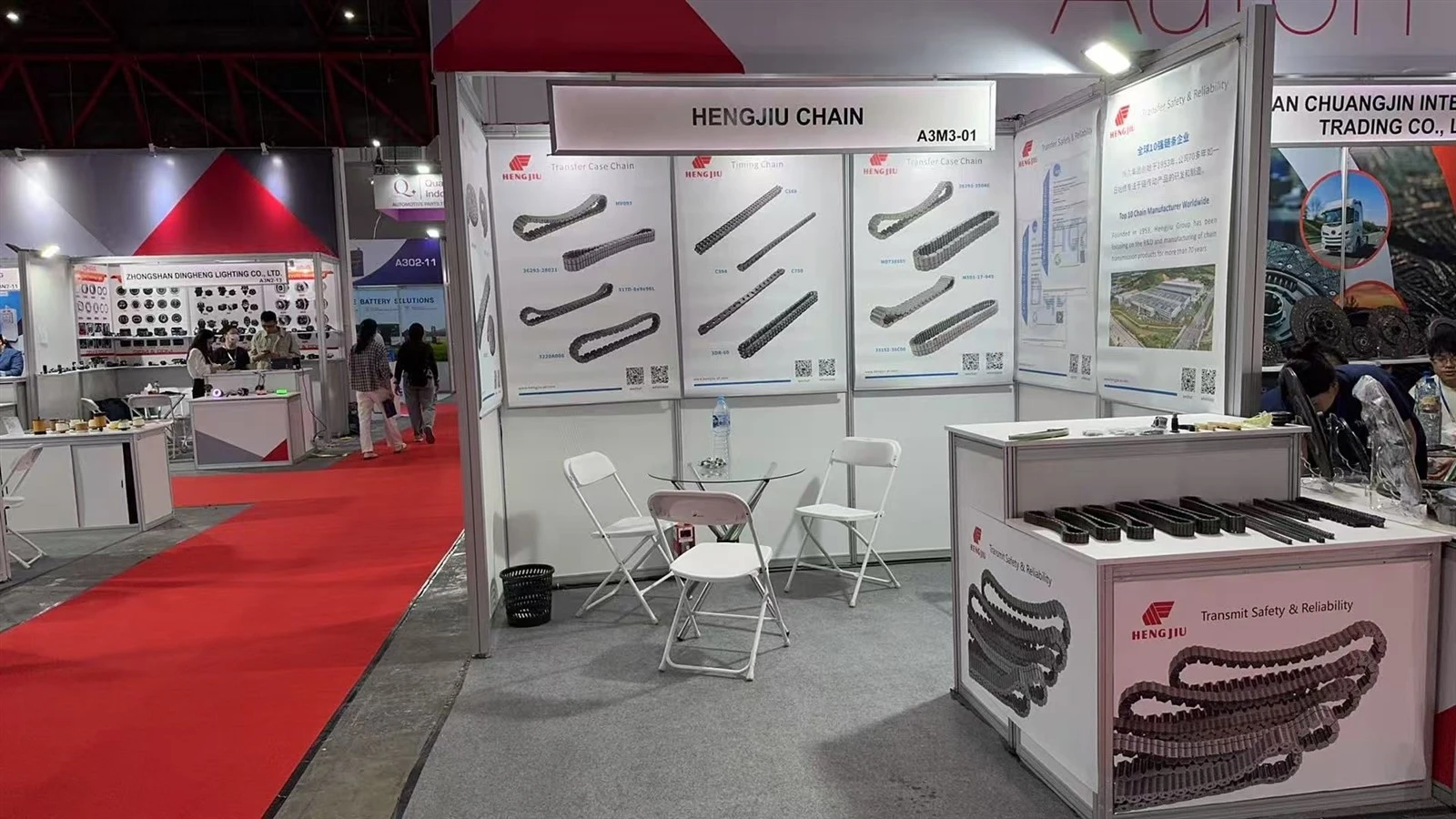 INAPA Jakarta 2026 Hengjiu Booth INAPA Jakarta 2026 Hengjiu Booth